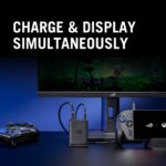 ASUS ROG 100W Charger Dock - Universal Black