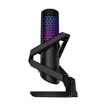 ASUS ROG Carnyx USB-C Cardioid Condenser Gaming Microphone with Noise Reduction - Black