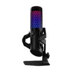 ASUS ROG Carnyx USB-C Cardioid Condenser Gaming Microphone with Noise Reduction - Black