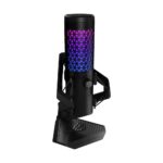 ASUS ROG Carnyx USB-C Cardioid Condenser Gaming Microphone with Noise Reduction - Black