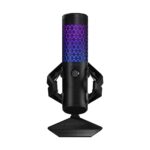 ASUS ROG Carnyx USB-C Cardioid Condenser Gaming Microphone with Noise Reduction - Black