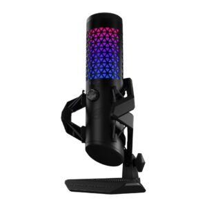 ASUS ROG Carnyx USB-C Cardioid Condenser Gaming Microphone with Noise Reduction - Black