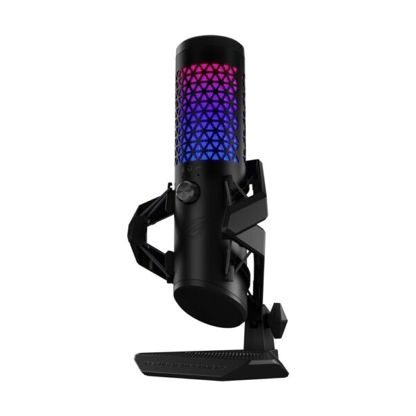 ASUS ROG Carnyx USB-C Cardioid Condenser Gaming Microphone with Noise Reduction - Black