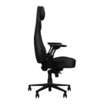 ASUS ROG Courser Core Universal Gaming Chair Black with 4D Armrests, Headrest, Lumbar Support