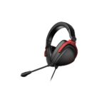 ASUS ROG Delta S Core Gaming Headset Wired 3.5mm Virtual 7.1 Surround Sound Black