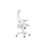 ASUS ROG Destrier Core Universal Gaming Chair White, Ergonomic, Mesh Back, Padded Seat