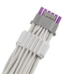 ASUS ROG Equalizer PCIe 16-pin to PCIe x16 (Gen 4.0) Video Card Power Cable 0.75m White