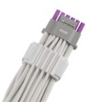 ASUS ROG Equalizer PCIe 16-pin to PCIe x16 (Gen 4.0) Video Card Power Cable 0.75m White