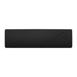 ASUS ROG Ergonomic Keyboard Wrist Rest for 75% Keyboards Black
