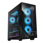 ASUS ROG G700 Tower PC - Core Ultra 7 265F, RTX 5080 16GB, 32GB DDR5, 2TB NVMe SSD, Win 11 Home, Black