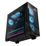 ASUS ROG G700 Tower PC - Core Ultra 7 265F, RTX 5080 16GB, 32GB DDR5, 2TB NVMe SSD, Win 11 Home, Black