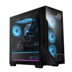 ASUS ROG G700 Tower PC - Core Ultra 7 265F, RTX 5080 16GB, 32GB DDR5, 2TB NVMe SSD, Win 11 Home, Black
