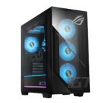 ASUS ROG G700 Tower PC - Core Ultra 7 265F, RTX 5080 16GB, 32GB DDR5, 2TB NVMe SSD, Win 11 Home, Black
