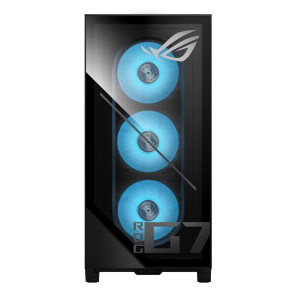 ASUS ROG G700 Tower PC - Core Ultra 7 265F, RTX 5080 16GB, 32GB DDR5, 2TB NVMe SSD, Win 11 Home, Black