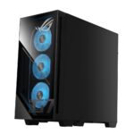 ASUS ROG G700 Tower PC - Core Ultra 7 265F, RTX 5080 16GB, 32GB DDR5, 2TB NVMe SSD, Win 11 Home, Black
