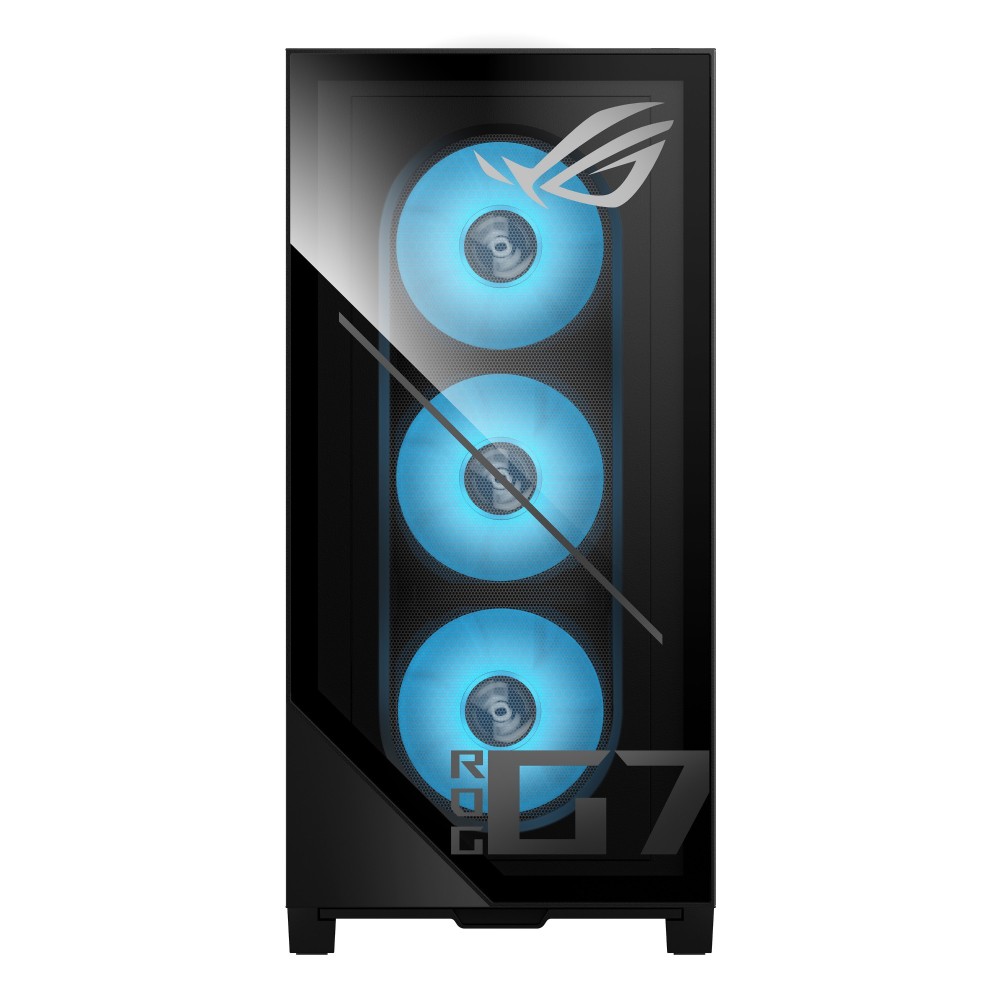ASUS ROG G700 Tower PC - Core Ultra 7 265F, RTX 5080 16GB, 32GB DDR5, 2TB NVMe SSD, Win 11 Home, Black ASUS ROG G700 Tower PC - Core Ultra 7 265F, RTX 5080 16GB, 32GB DDR5, 2TB NVMe SSD, Win 11 Home, Black