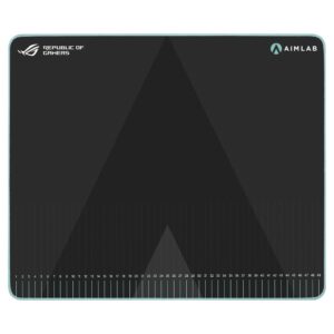 ASUS ROG Hone Ace Aim Lab Edition Gaming Mouse Pad L Black Cloth Rubber Water/Dust/Oil Resistant