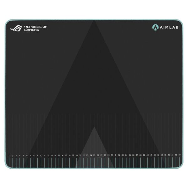 ASUS ROG Hone Ace Aim Lab Edition Gaming Mouse Pad L Black Cloth Rubber Water/Dust/Oil Resistant