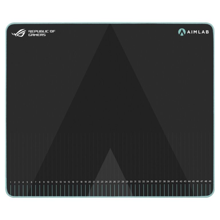 ASUS ROG Hone Ace Aim Lab Edition Gaming Mouse Pad L Black Cloth Rubber Water/Dust/Oil Resistant