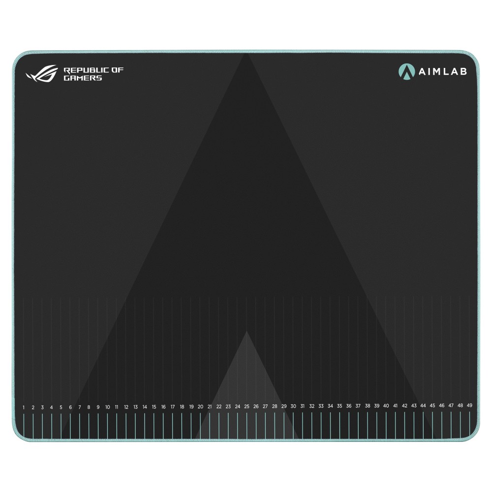 ASUS ROG Hone Ace Aim Lab Edition Gaming Mouse Pad L Black Cloth Rubber Water/Dust/Oil Resistant