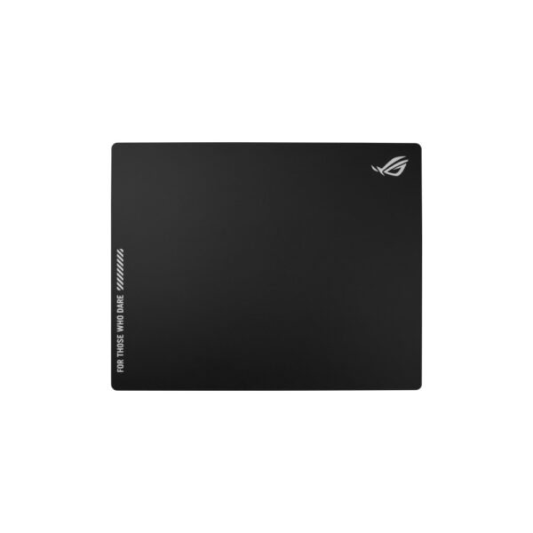 ASUS ROG Moonstone Ace L Tempered Glass Gaming Mouse Pad Black L, 500x400x4mm