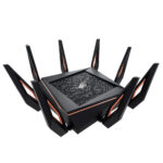 ASUS ROG Rapture GT-AX11000 Tri-band Wi-Fi 6 Gaming Router Gigabit Ethernet Black