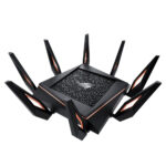 ASUS ROG Rapture GT-AX11000 Tri-band Wi-Fi 6 Gaming Router Gigabit Ethernet Black