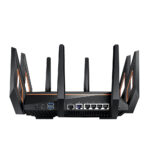 ASUS ROG Rapture GT-AX11000 Tri-band Wi-Fi 6 Gaming Router Gigabit Ethernet Black