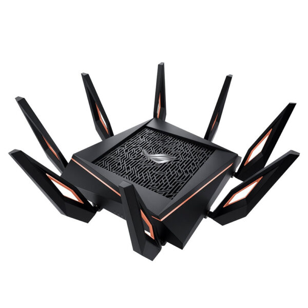 ASUS ROG Rapture GT-AX11000 Tri-band Wi-Fi 6 Gaming Router Gigabit Ethernet Black
