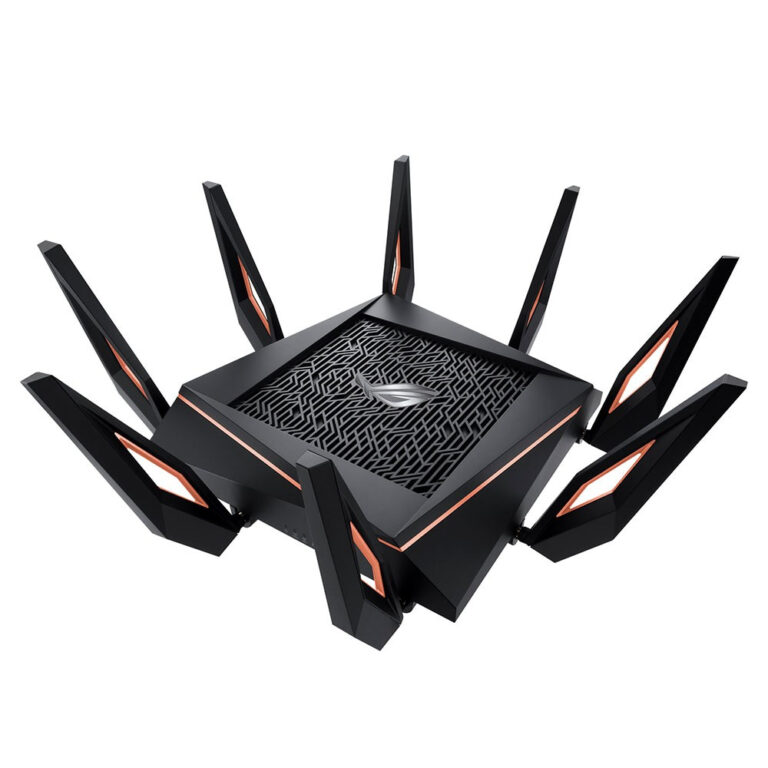 ASUS ROG Rapture GT-AX11000 Tri-band Wi-Fi 6 Gaming Router Gigabit Ethernet Black