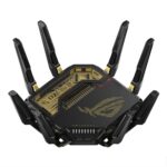 ASUS ROG Rapture GT-BE98 Wi-Fi 7 Quad-band 11529 Mbit/s 10 Gigabit Ethernet Router Black