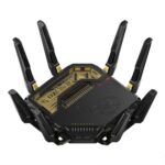 ASUS ROG Rapture GT-BE98 Wi-Fi 7 Quad-band 11529 Mbit/s 10 Gigabit Ethernet Router Black