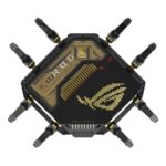 ASUS ROG Rapture GT-BE98 Wi-Fi 7 Quad-band 11529 Mbit/s 10 Gigabit Ethernet Router Black