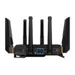 ASUS ROG Rapture GT-BE98 Wi-Fi 7 Quad-band 11529 Mbit/s 10 Gigabit Ethernet Router Black