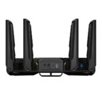 ASUS ROG Rapture GT-BE98 Wi-Fi 7 Quad-band 11529 Mbit/s 10 Gigabit Ethernet Router Black