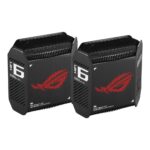 ASUS ROG Rapture GT6 Mesh Router Tri-band Wi-Fi 6 (802.11ax) 538.8 m² Black (2 pc)