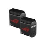 ASUS ROG Rapture GT6 Mesh Router Tri-band Wi-Fi 6 (802.11ax) 538.8 m² Black (2 pc)