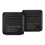 ASUS ROG Rapture GT6 Mesh Router Tri-band Wi-Fi 6 (802.11ax) 538.8 m² Black (2 pc)