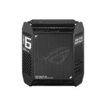 ASUS ROG Rapture GT6 Mesh Router Tri-band Wi-Fi 6 (802.11ax) 538.8 m² Black (2 pc)