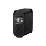 ASUS ROG Rapture GT6 Mesh Router Tri-band Wi-Fi 6 (802.11ax) 538.8 m² Black (2 pc)
