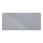 ASUS ROG Scabbard II XXL Gaming Mouse Pad - Arctic Grey, Cloth, 900x400mm, Water Repellent