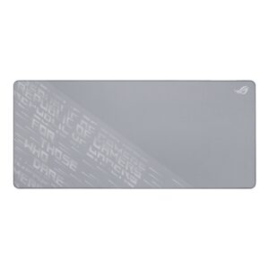 ASUS ROG Scabbard II XXL Gaming Mouse Pad - Arctic Grey, Cloth, 900x400mm, Water Repellent