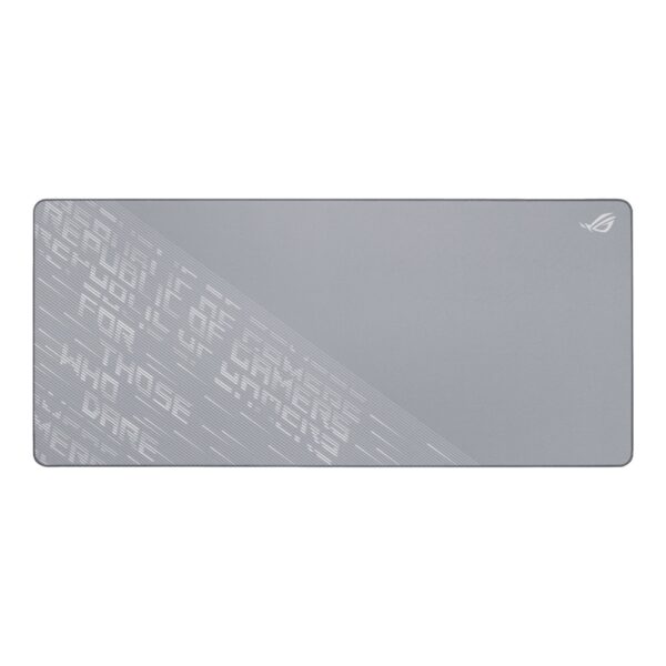 ASUS ROG Scabbard II XXL Gaming Mouse Pad - Arctic Grey, Cloth, 900x400mm, Water Repellent