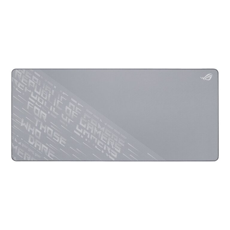 ASUS ROG Scabbard II XXL Gaming Mouse Pad - Arctic Grey, Cloth, 900x400mm, Water Repellent