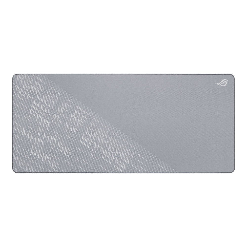 ASUS ROG Scabbard II XXL Gaming Mouse Pad - Arctic Grey, Cloth, 900x400mm, Water Repellent