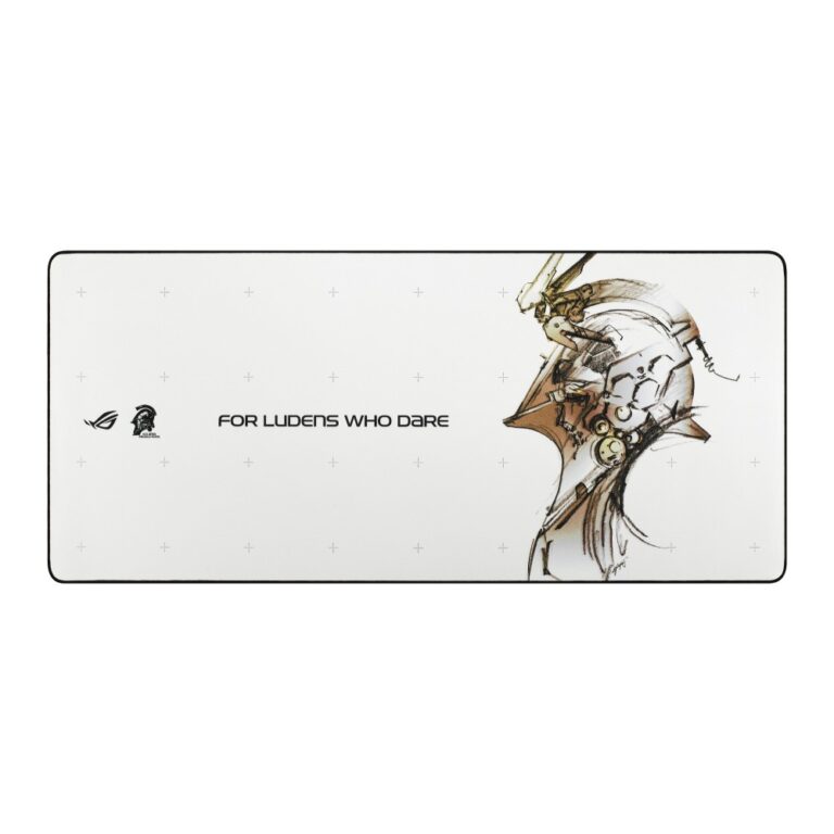 ASUS ROG Scabbard II XXL-KJP Gaming Mouse Pad 900x400mm Multicolour Water/Oil/Dust Repellent