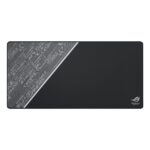 ASUS ROG Sheath BLK LTD Gaming Mouse Pad Black/Grey/White, 900x440x3mm, Non-Slip, Stitched Edges