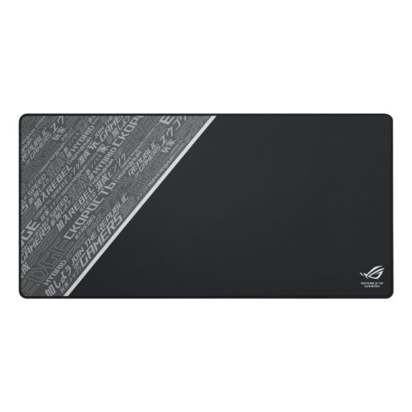 ASUS ROG Sheath BLK LTD Gaming Mouse Pad Black/Grey/White, 900x440x3mm, Non-Slip, Stitched Edges