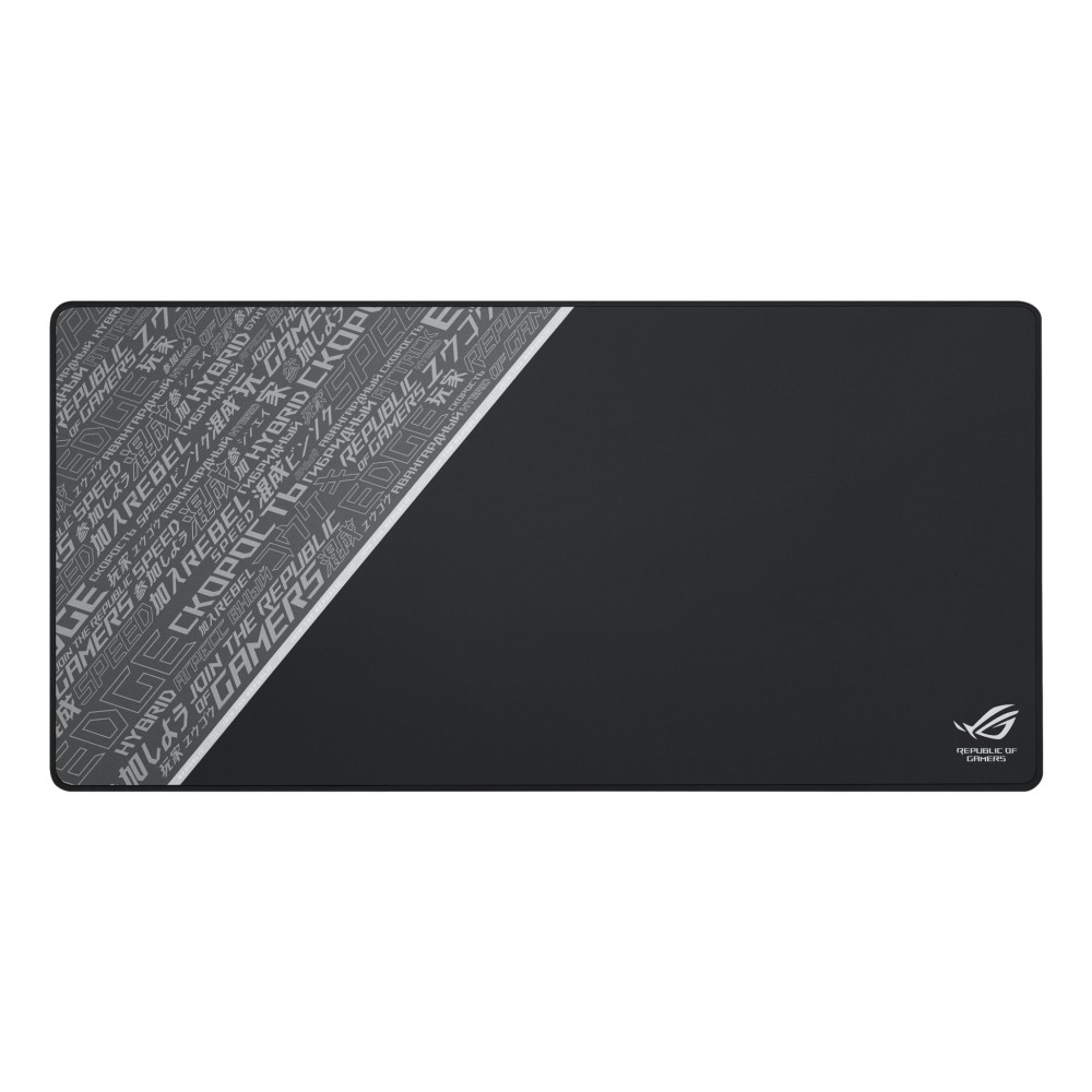 ASUS ROG Sheath BLK LTD Gaming Mouse Pad Black/Grey/White, 900x440x3mm, Non-Slip, Stitched Edges