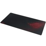 ASUS ROG Sheath Gaming Mouse Pad, Black/Red, 900 x 440 x 3mm, Cloth/Rubber, Non-slip, Stitched Edges